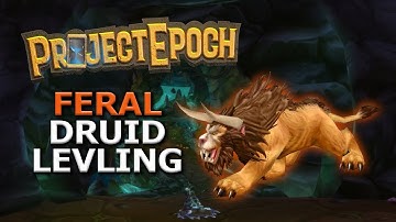 Project Epoch / Classic+ feral druid levling (Gurubash PvP) + custom Wailing Caverns