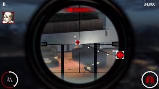 iOS App Hitman : Sniper - Scored 105 000! screenshot 5