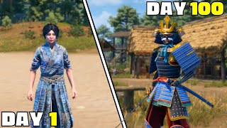 I Played 100 Days of Sengoku Dynasty