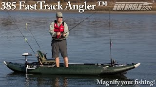 Sea Eagle 385fta FastTrack™ Angler iK (inflatable kayak)