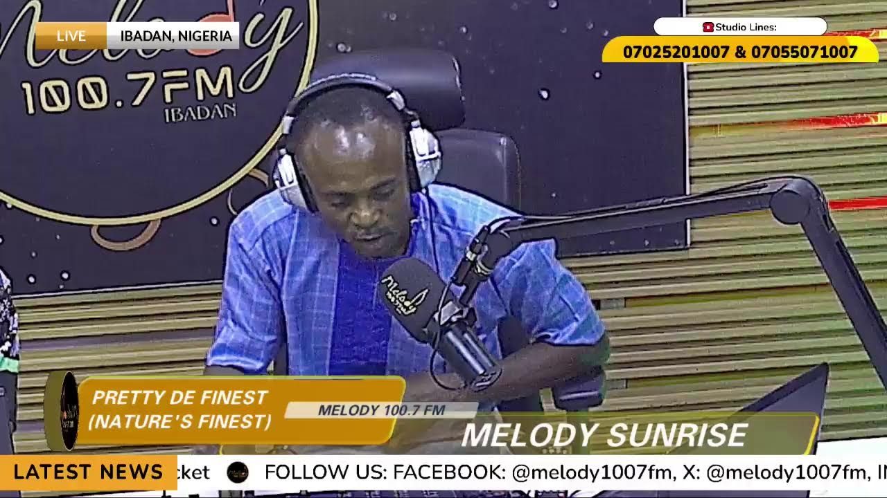 "MELODY SUNRISE" WITH PRETTY DE FINEST (NATURE'S FINEST)