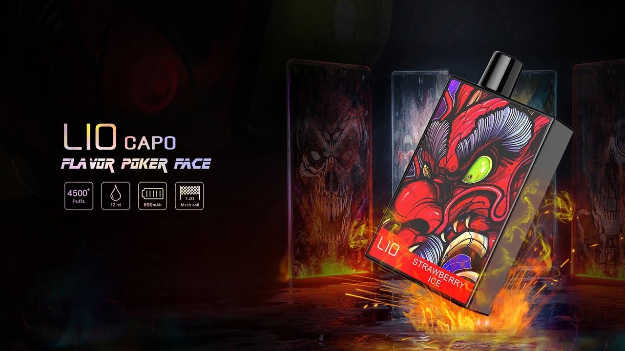 iJoy LIO CAPO 4500 Puffs Rechargeable Disposable | Best Vape News