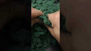 Squishing Floral Foam #shorts #satisfying #crunchyasmr #floralfoamcrushing #asmrsounds #asmrvideo