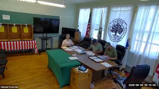 Conservation Commission Meeting 8/4/26