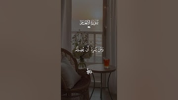 فَمَن يُرِدِ اللَّهُ أَن يَهْدِيَهُ يَشْرَحْ صَدْرَهُ لِلْإِسْلَامِ _ ماهر المعيقلي _ سورة الانعام