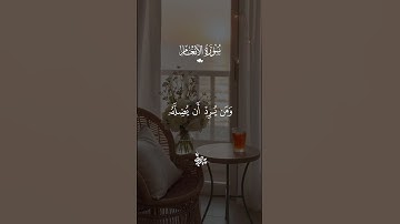 فَمَن يُرِدِ اللَّهُ أَن يَهْدِيَهُ يَشْرَحْ صَدْرَهُ لِلْإِسْلَامِ _ ماهر المعيقلي _ سورة الانعام