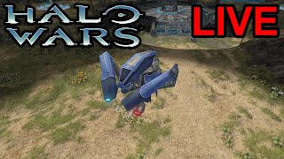 Rise of The Machines New A.I Donations - Halo Wars LIVE