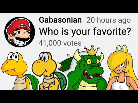 Who’s Your Favorite Koopa?
