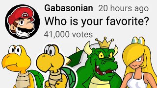 Whos Your Favorite Koopa?