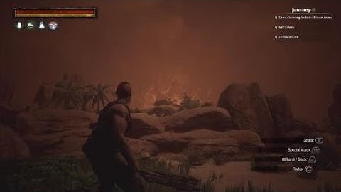 Conan Exiles Sandstorm Passing