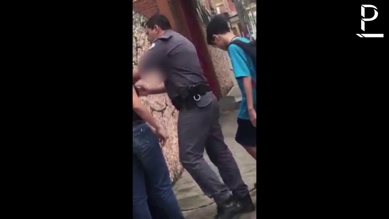 PM agride estudante que teve um desentendimento com seu filho em SP - Ponte Jornalismo