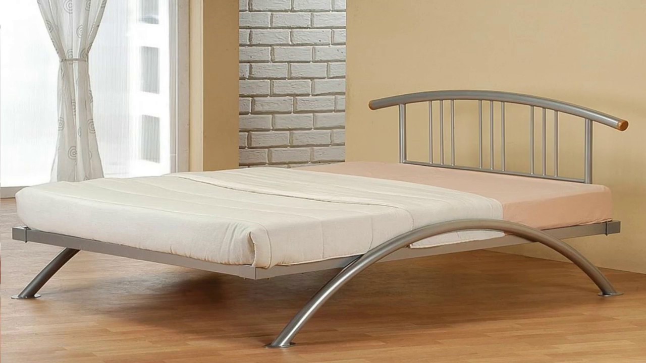 Modern Steel Bed Design