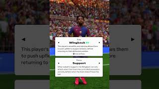 Hansi Flicks Updated Barcelona Tactics | EA FC 25  #eafc25 #tiktok #youtubeshorts #barcelona #fyp