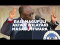 LIVE RAIS MAGUFULI AKIWA WILAYANI MASASI MTWARA
