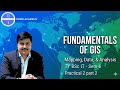 FGIS Practical 2 part 2 | Calculating Line Lengths and Statistics in QGIS | TYBSc IT Sem 6
