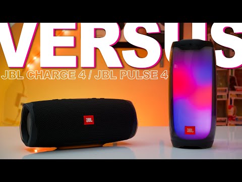 JBL Pulse 4 Vs JBL Charge 4 - Which Speaker Is Best For You?