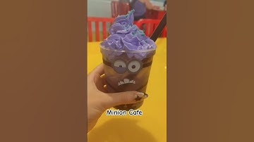 Minion Cafe at Universal Studios Florida