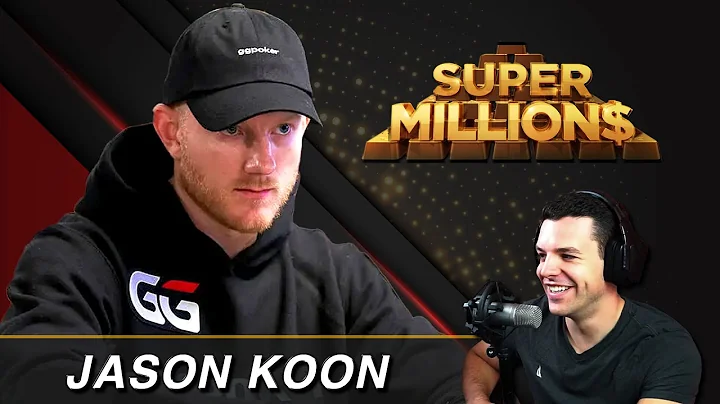 Super High Roller Poker FINAL TABLE with Jason Koo...