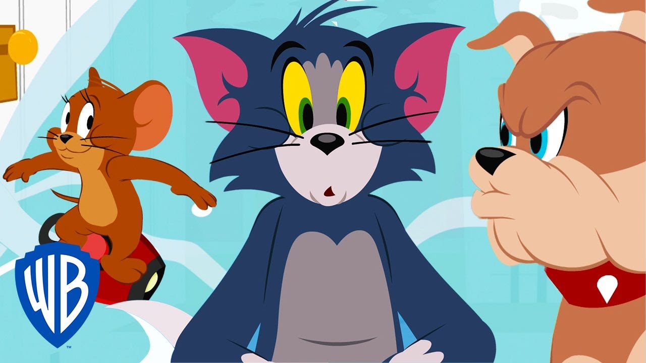 Tom & Jerry | Washed Away | WB Kids