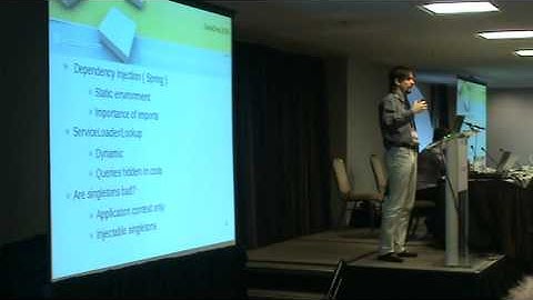 Patterns for Modularity Session at JavaOne 2010 - 3