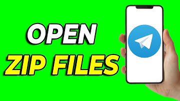 How to Open Zip Files on Telegram Easy (2025)