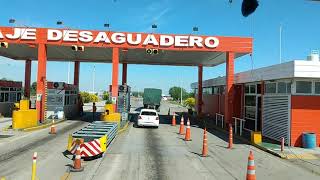 " PEAJE DESAGUADERO" 🇦🇷 #73 ruta 7 km.871 🚛