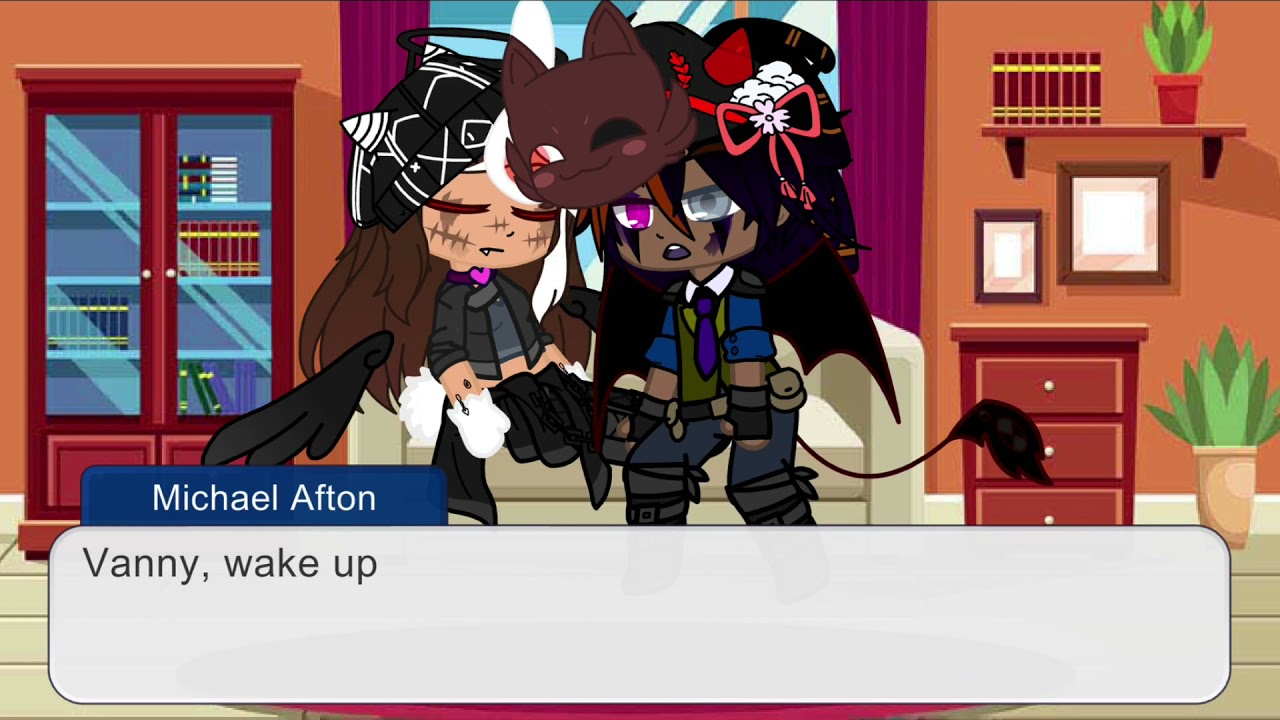 Aftons Family meets William Grandfather (Ft Vanny.) YouTube