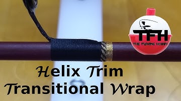 Rod Building Guide Wraps - Helix Transitional Trim Wrap