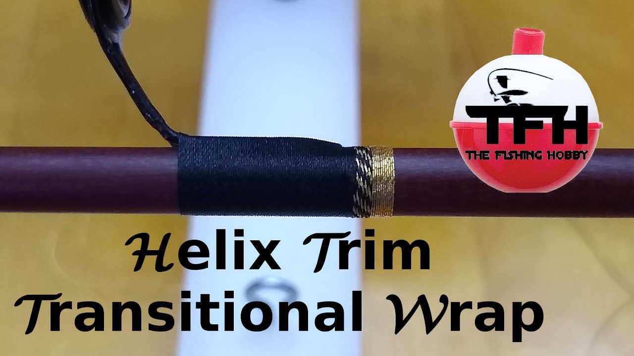 Rod Building- Guide Wrap: Finish - A New Type Of Guide Wrap Finish?!? 