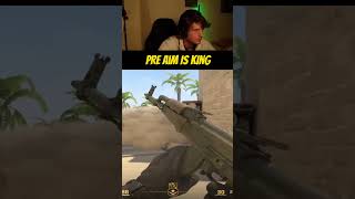 PRE-AIM IS KING 👑 CS2 Aim Tip That Wins Rounds