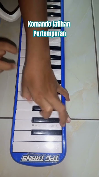 Pianika Komando Latihan Pertempuran #pianikabasuri