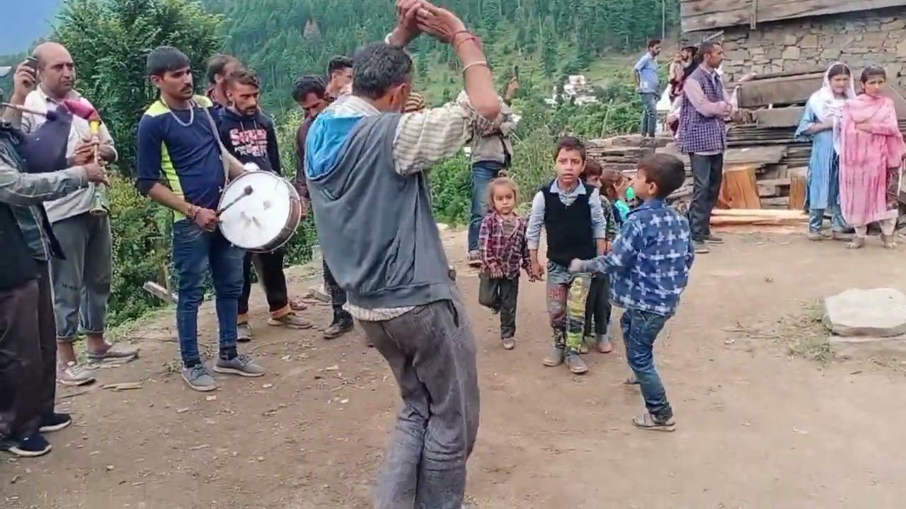 Marriage ceremony at Ohli Kuntwara today on 05/08/2022