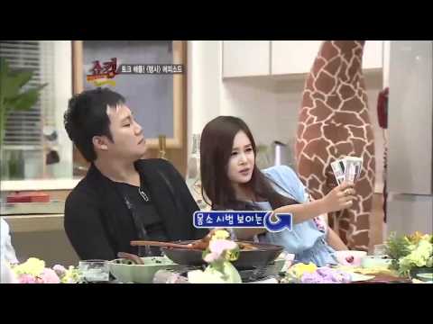 글로벌 한식토크 쇼킹 E22,120509,#04 김미연의 아찔한 행사 노하우!