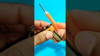 Soldering iron | Make soldering iron with battery 9 volt battery | homemade soldering iron #shorts screenshot 4