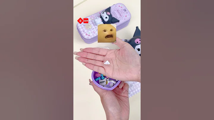 Different Sanrio girls share stationery #iigen #cute #stationery #kawaii #shorts #viral