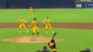 Savannah Bananas players visit Houston for meet-and-greet at Academy Sports and Outdoors