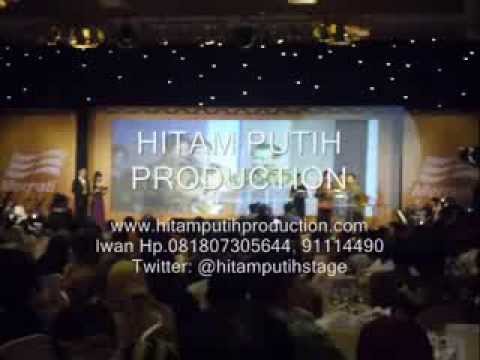 Video Pembuatan Panggung & Backdrop Hitam Putih Production 