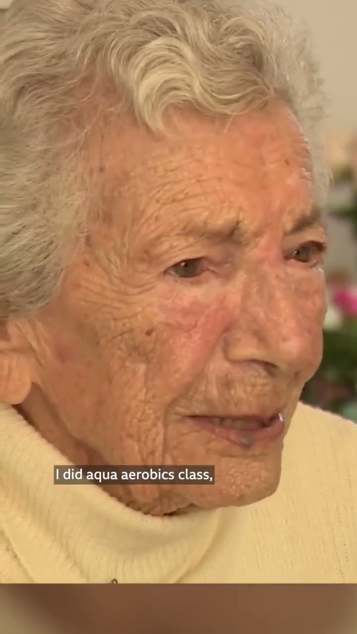 Born on 4 January 1920, Sally Bloom recently celebrated her 105th birthday