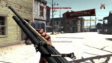 Call Of Juarez Bound In Blood #Gameranger Tombstone Manhunt