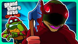 The New GTA Heist Turned Us Into the NINJA TURTLES screenshot 4