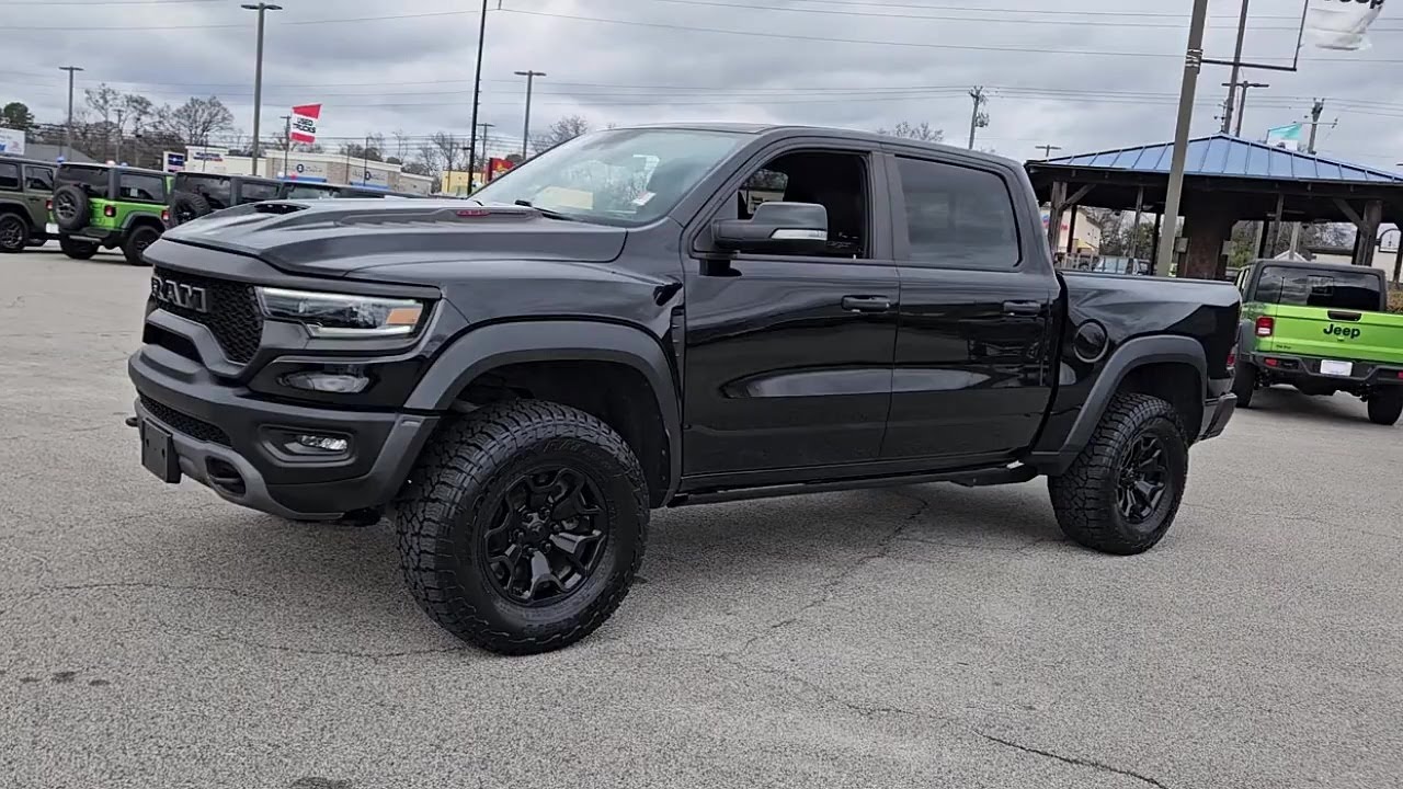 SOLD - USED 2022 RAM 1500 TRX 4X4 CREW CAB 5'7" BOX at Five Star CDJR - Warner Robins (USED) 