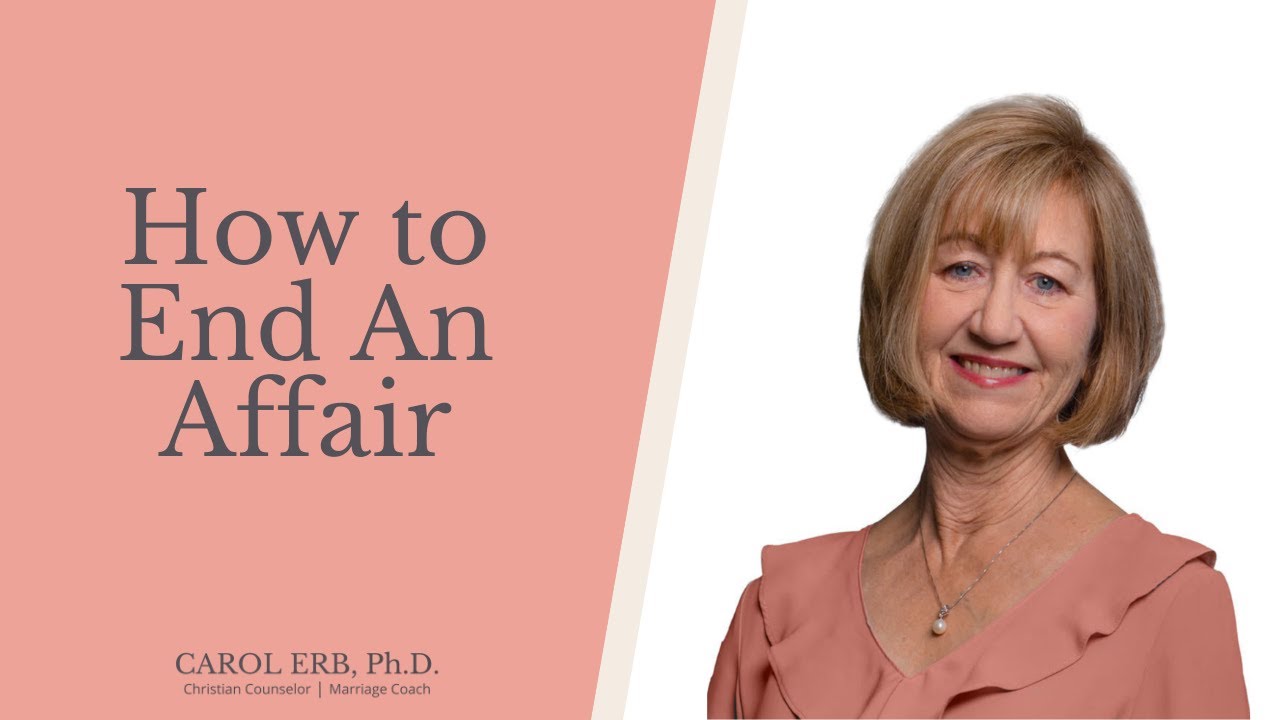 How To Get Over The End Of An Affair