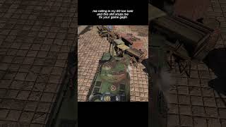 60 Ton Tank Vs Some Wood