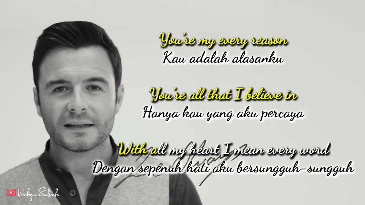 Lirik Lagu Beautiful In White Shane Filan Shane Filan - Beautiful In White (Lirik & Terjemahan) - YouTube