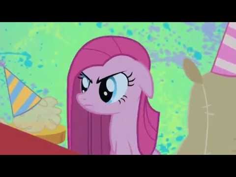 My Little Pony Friendship is Magic: Pinkie Pie Loses it.