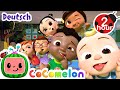 Das Begruessungslied | CoComelon Deutsch | Cartoons und Kinderlieder