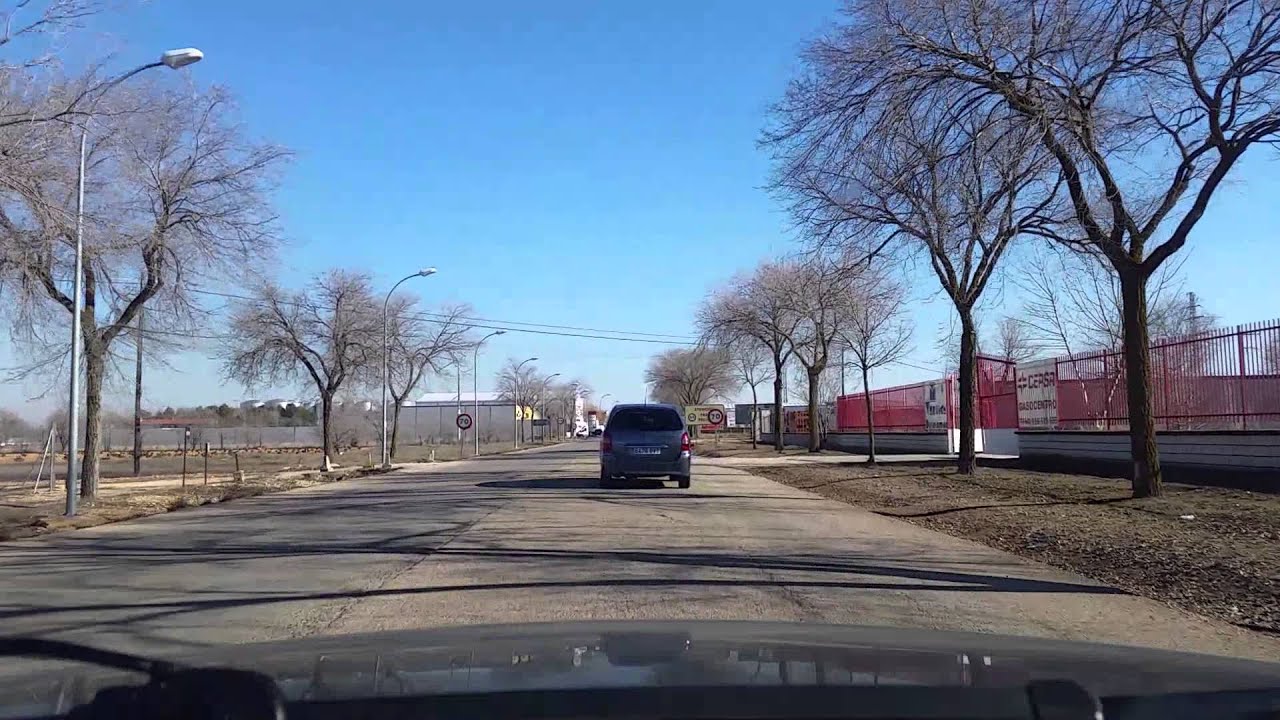 Paseo por Socuéllamos con el tractor.