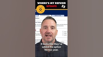 Update to Where’s My Refund