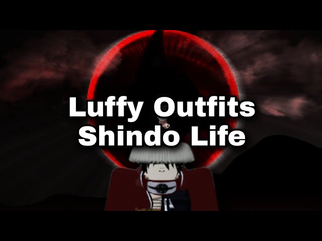 ⭐NEW LUFFY SHINDO LIFE OUTFIT ID CODES 2023⭐ : r/Shindo_Life