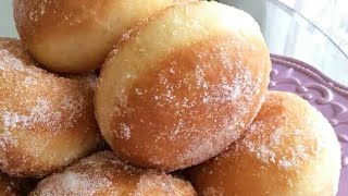 Donut recipe / sugar Doughnuts Easy and Quick recipe in 3 minutes